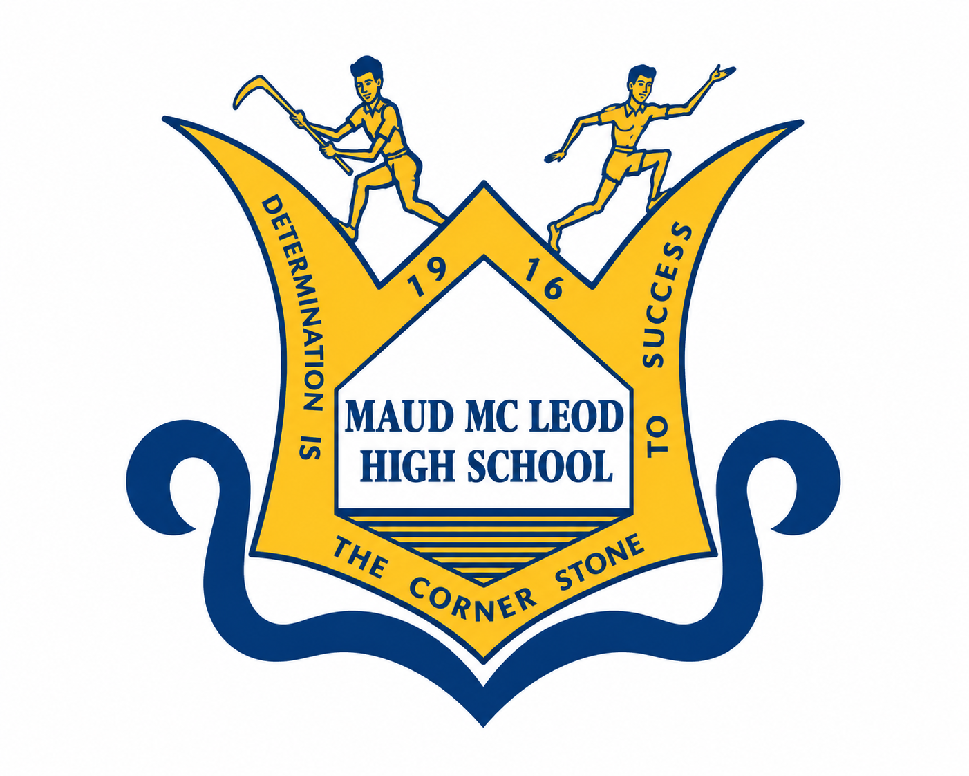 Maud McLeod High School crest